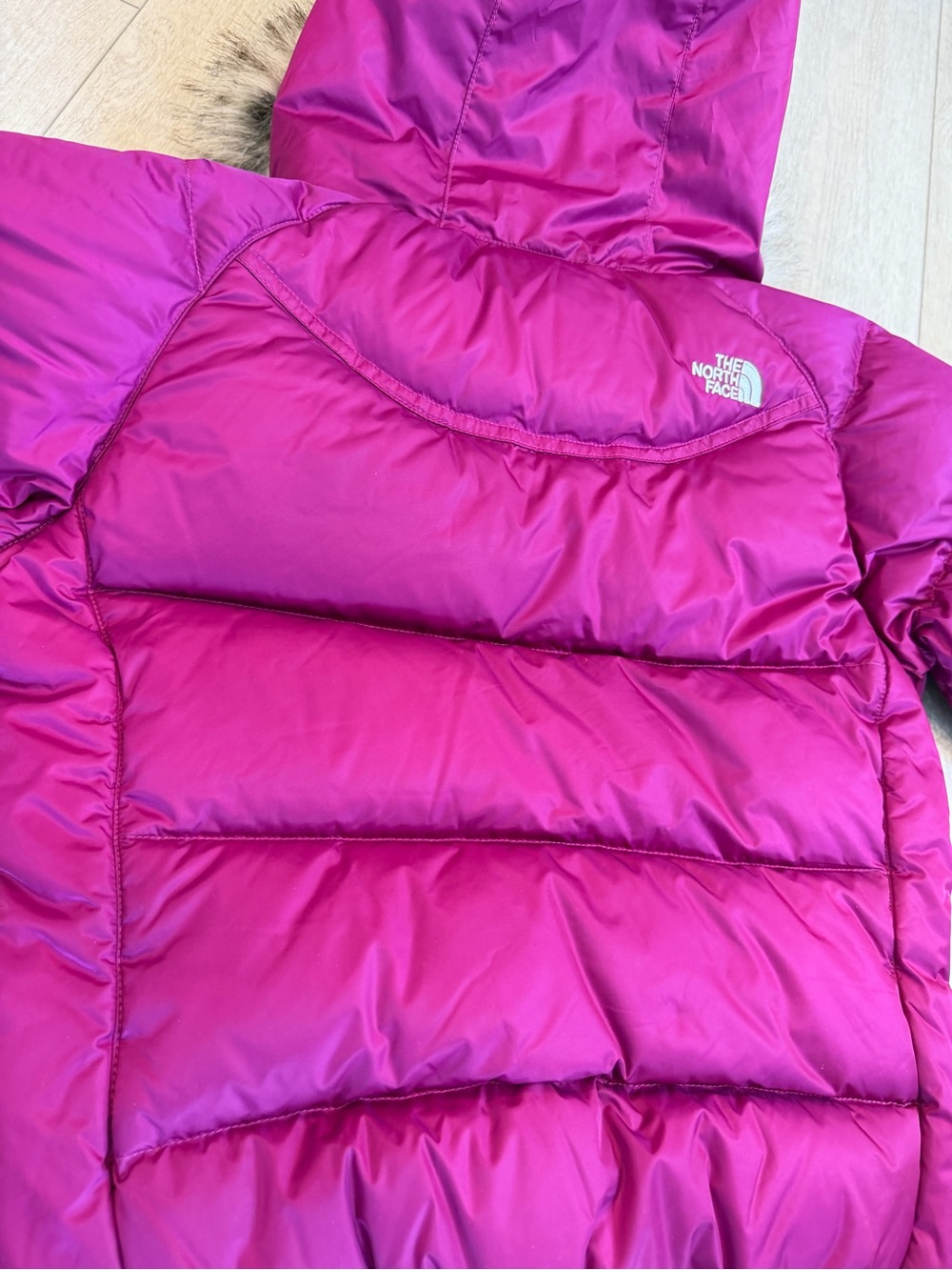 The North Face Girls Gotham Jacket – Orchid Purple – Size L – NWT - Picture 12 of 12